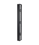 Valueline, organizator de cabluri vertical pentru rack-uri cu 2 și 4 stalpi, 84” H X 6” L, pe o singura latura cu usa