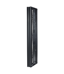 Valueline, Organizator de cabluri vertical pentru rack-uri cu 2 și 4 stalpi, 84” H X 6” L, cu doua fete cu usi