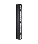 Valueline, Organizator de cabluri vertical pentru rack-uri cu 2 și 4 stalpi, 96” H X 12” L, pe o singura latura cu usa