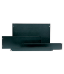 Airflow Management Blanking Panel Kit (1U, 2U, 4U, 8U) 23" Black