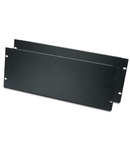 4U Airflow Management Blanking Panel Kit (Qty 2) 19" Black