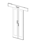 HyperPod Door - Dual Sliding Doors