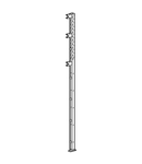 HyperPod Frame - Vertical Post (x2), Tall Frame