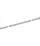 HyperPod Frame - Aisle Length Beam (x2), 8-12ft