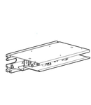 HyperPod Roof - Drop Roof Mounting Rail, 300mm