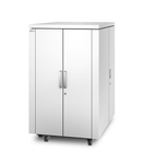 NetShelter CX 24U in colour White Intl.