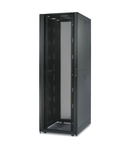 NetShelter SX 48U 750mm Wide x 1070mm Deep Enclosure with Sides Black