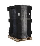 NetShelter SX 48U 750mm Wide x 1070mm Deep Enclosure with Sides Black -2000 lbs. Shock Packaging