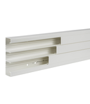 OptiLine 45 - canal de cabluri instalare - 185x55 mm - PVC - alb - 2000 mm