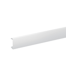 OptiLine 45 - capac frontal - PVC (policlorura de vinil) - alb