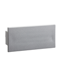 Optiline 45 - Piesa De Imbinare Ptr. Capac Frontal - Pc/Abs - Aluminiu Metalizat