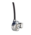 encoder incremental Ø 40 - ax traversant 6 mm - 100 puncte - push-pull