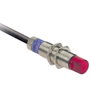 Senzor Fotoelectric - Xu5 - Difuz - 90° - Sn 0.4M - 24 - 240Vca/Cc - Cablu 2M