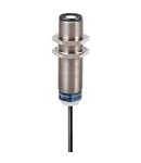 Senzor ultrasonic - M18 metal - Sn 50mm - PNP NO - cablu 10m