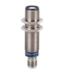 Senzor ultrasonic - M18 metal - Sn 50mm - PNP NO - M12