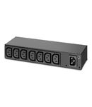 RACK PDU, BASIC, 0U/1U, 120-240V/15A, 220-240V/10A, (8) C13