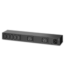 Rack PDU, Basic, 0U/1U, 100-240V/20A, 220-240V/16A, (7) C13, (2) C19