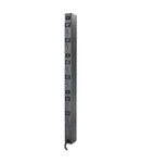 Rack PDU, de baza, Zero U, 22 kW, 400 V, (6) C19 si (3) C13