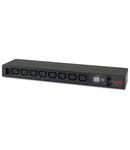 Rack PDU, contorizat, 1U, 12 A/208 V, 10 A/230 V, (8) C13