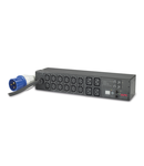 Rack PDU, contorizat, 2U, 32 A, 230 V, (12) C13 si (4) C19