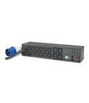 Rack PDU, Metered, 2U, 32A, 230V, (12) C13 & (4) C19