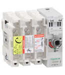 Corp Intrerupatoare Sigurante Tesys Gs2Q - 3 Poli - 400 A - Din B1, B2, B3, B4