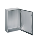 Cutie metalica din inox 304L, Scotch Brite® Finish, H1200Xw800Xd300 Mm.