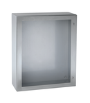 Cutie metalica din inox 304L, Scotch Brite® Finish, H600Xw400Xd200 Mm.