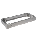 Stainless 316L Frontal kit plinth W600xH100. Add lateral kit for complete plinth