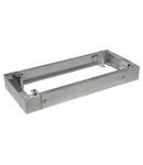 Stainless 316L Frontal kit plinth W800xH100. Add lateral kit for complete plinth
