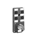 Repartitor Pasiv Ip67 - Conector M23 - Cu Conector M12 Cu 4 Canale - Led