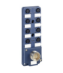 Caseta Deriv. Pasiva Ip67 - Conector M23 - Cu Conector M12 Cu 8 Canale - Led