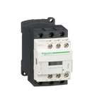 Tesys D contactor - 3P(3 NO) - AC-3 - 440 V 9 A - 24 V DC bobina