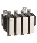 Contactor Tesys Lc1-F - 4 Poli - 1.000 A - Ac-1 - 440 V - Bobina 400 V C.A.