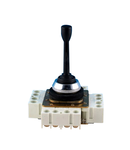 complete joystick controller - Ø30 - 2 directions - 1 C/O per direction