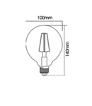 Sursa de iluminat, bec FILAMENT WL100 4W E27 ADVANCE 2200K