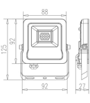 Proiector SL 10W SMD 3000K