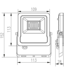 Proiector SL 20W SMD 3000K