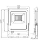 Proiector SL 30W SMD 3000K