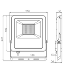 Proiector SL 50W SMD 3000K