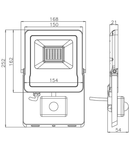 Proiector-PL 30W SMD 3000K