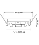 SMD-CRP 6W PANEL 6000K