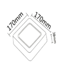 SMD-SRD 12W PANEL 3000K