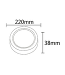 SMD-SRD 18W PANEL 3000K