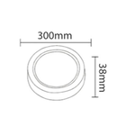 SMD-SRD 24W PANEL 6500K