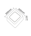 SMD-SRD 24W PANEL 3000K