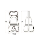 Lanterna reincarcabila CM010 4W SMD 6500K