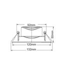 SMD 10W SPOTLED-G1 3000K