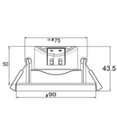 SMD 5W SPOTLED-G1 3000K