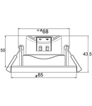 SMD 5W SPOTLED-G2 3000K-White